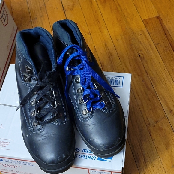 Timberland High Top Boots Size 7.5 - Picture 2 of 14